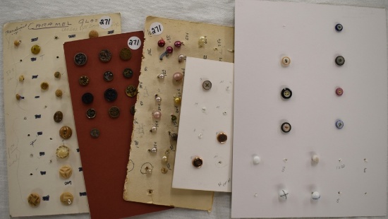 5 Cards-Assorted material