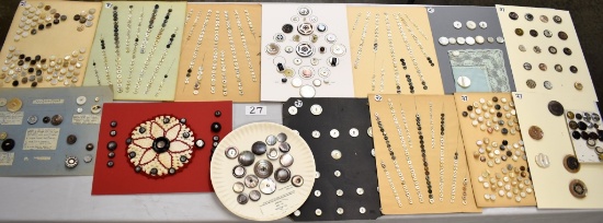 15 Cards shell buttons