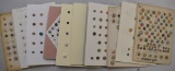 10 Cards asst chinas, stencils, calicos, birdcage,