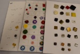 3 Cards assorted material