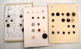 3 Cards anchors, metal, & others in asst materials