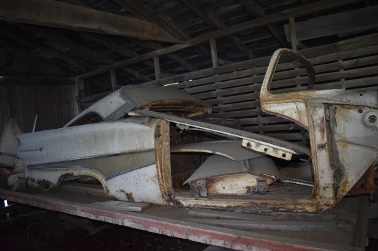 1958 or 1959 Ford Retractable Body NO title