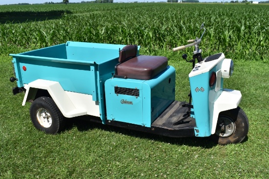 1958 Cushman Truckster 20,477 miles 3 speed
