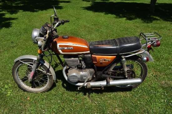 1974 Suzuki GT185 Engine loose 8,222 mlies