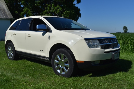 2008 Lincoln MKX 171,125 miles 3.5 liter