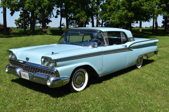 1959 Ford Galaxie 500 Retractable,
