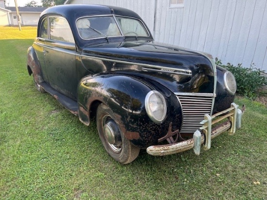 1939 Mercury Coupe Barn Find!!