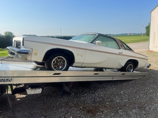 1974 Hurst Oldsmobile W-30 Barn Find 2 door