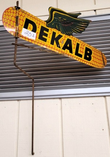 Choice of 2 Dekalb wind signs