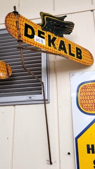 Choice of 2 Dekalb wind signs