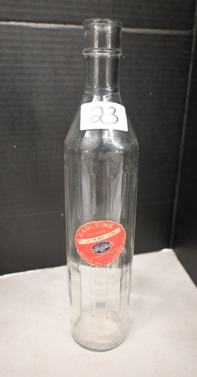Eagleine Pennsylvania oil bottle