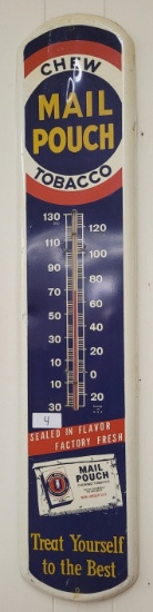 Mail Pouch Thermometer 38"