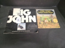 John Deere Tractor and Snowmobile Brochure Pair