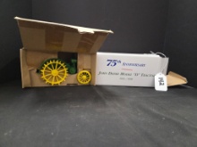 ERTL John Deere Model D Tractor 75th Anniversary
