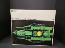 John Deere 4020 Tractor with 237 Corn Picker Model