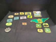 John Deere Tractor Patches