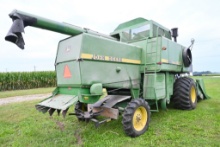 John Deere Turbo 6620 Combine