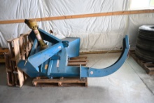 Wallenstein BX-60 3 Point Chipper
