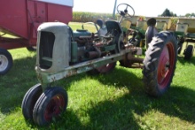 Oliver 60 Tractor for Parts, Engine Loose