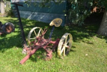 International 2 row planter