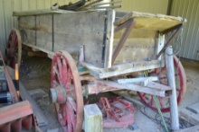 Morford and Cooper Wood Wagon