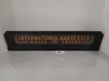 International Motor Truck Service Binder Sign