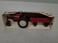 International 1/32 Scale Tractor, Wagon, and Box