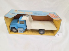 International Tilt-Bed Truck - Original Blue Box