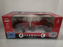 Ertl 1/16 Farmall A & C Die-Cast Tractor Set