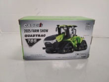 ERTL Case IH 2025 Farm Show Quadtrac 785 1/64 Diec