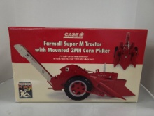 Ertl 1:16 Farmall Super M Tractor 2MH Corn Picker