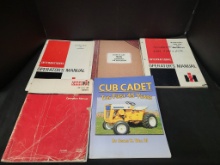 Tractor & Implement Manuals With Cub Cadet Book