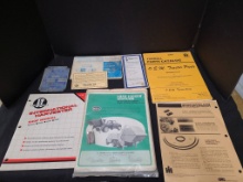 International Harvester & Heil Manual Lot
