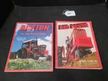 Red Power and Action in IH Country Book Lot