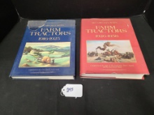 Farm Tractors Books 1916-1925 & 1926-1956 Set