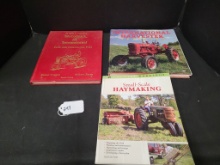 Three Tractor and Haymaking Collectors Books