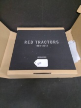 Red Tractors 1958-2013 Book by Lee Klancher