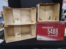 ERTL International 5488 1/16 Tractor Boxes Lot