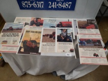 International Harvester Tractor Ads Lot of 13