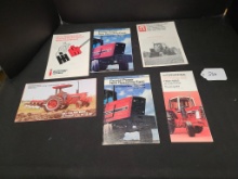 International Tractors Brochure Lot, 6 Pieces