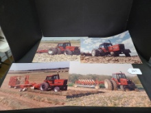4 International Harvester Tractor Photographs