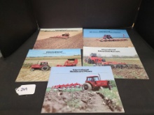 International Harvester Tractor Brochure Lot (5)