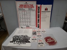 International Harvester Red Power Marketing Lot