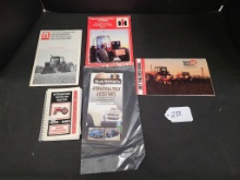 International Harvester Tractor Literature Lot