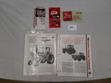 International Harvester Tractor Brochures Lot