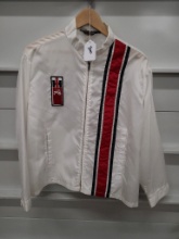 International Harvester White Satin Jacket Patch