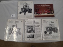 International Harvester Tractor Brochures Lot