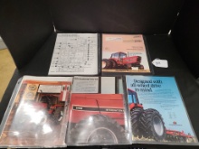 International Harvester 5488 Tractor Brochures Lot