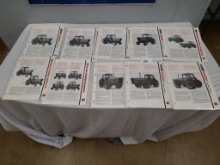 International Harvester Tractor Brochure Lot