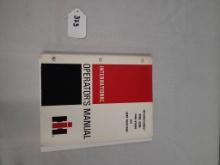 International 3088 3288 3488 Operator's Manual